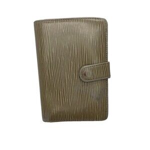 Louis Vuitton Epi Leather Porte Monnaie Billets Viennois Bifold Wallet France LV